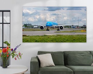 KLM Boeing 777-300 Passagierflugzeug. von Jaap van den Berg