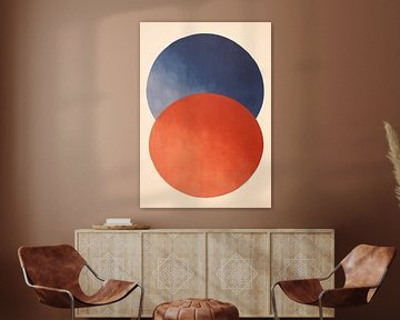 Zachte kunst van Modern Collection