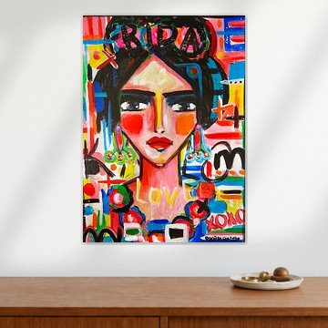 Ode to Frida by Daniëlle Ducheine