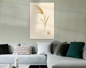 Herbe d'été sur Gisela Art for You