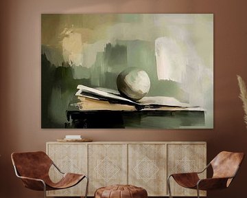 Still life with abstract tones by Imperial Art House
