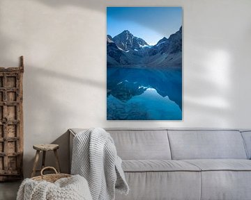 Blåvanet mountain lake by Pauline Olsthoorn-Paul