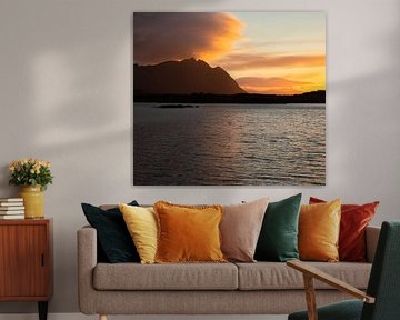 Evening light by Pauline Olsthoorn-Paul
