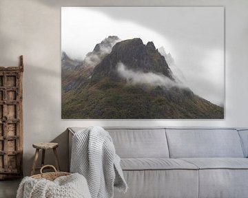 Dark mountains by Pauline Olsthoorn-Paul