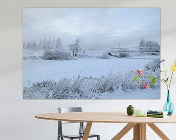 Bevroren doorgang van Inspiration