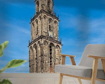 Martinitoren te Groningen van Anton de Zeeuw