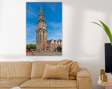 Martinitoren Groningen von Anton de Zeeuw
