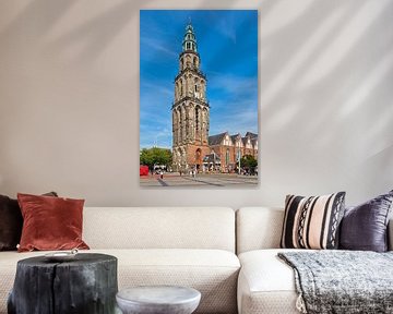 Martinitoren Groningen by Anton de Zeeuw