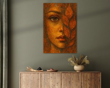 Novemberlicht von Gisela Art for You