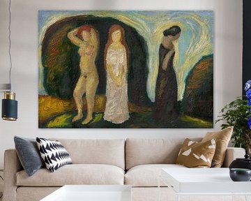 De drie fasen van het leven van een vrouw, Mikuláš Galanda
