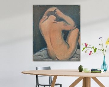 Studie van een naakt, Mikuláš Galanda