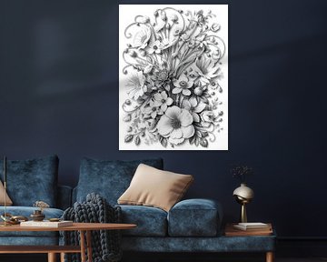 Bouquet du jardin enchanté :