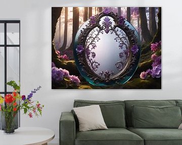 The Portal of Light - Enchanted Forest by Nicolette Vermeulen