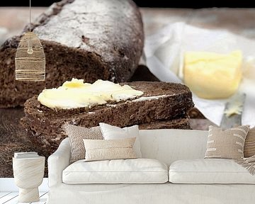 bread with butter by Liesbeth Govers voor Santmedia.nl