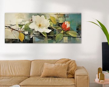 Bloemen voor Tuin | Bloem met Rode Knop