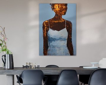 Vrouwenfiguur | Rustic Aura van De Mooiste Kunst