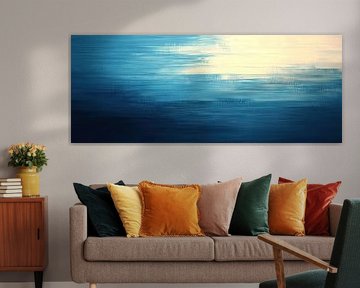 Soft abstract painting by Modern Collection