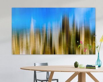 San Francisco Abstrait sur Dieter Walther