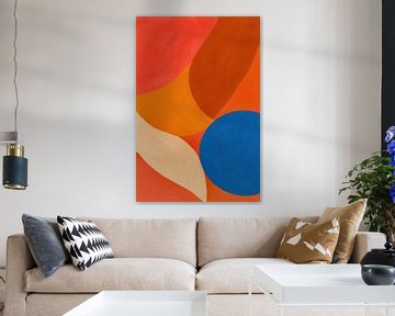 Abstract Tidal Rhythm van GᎥรєlค Art Ŧ๏г Y๏ย