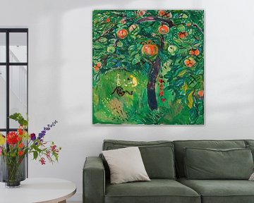 Apple Tree, Edvard Munch