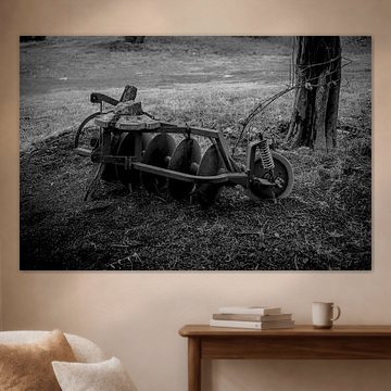 La brigade en noir et blanc