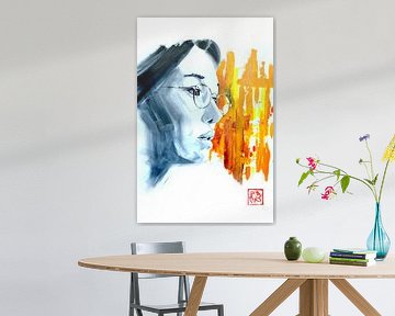 noriko in der Stadt