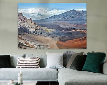 Haleakalā-Krater - Maui, Hawaii