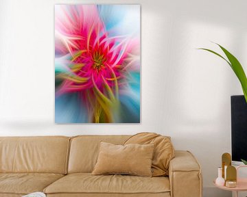 Couleurs éclatantes Twirl sur Bart Hendrix
