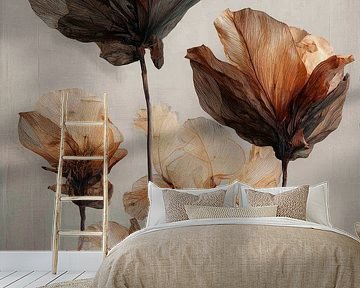 Vergankelijk Schoon – Gedroogde Bloemen in Stilte van But First Framing