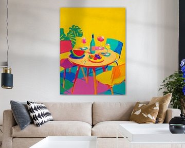 Summer Delight - Table full of Colour and Life