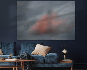Roze wolk