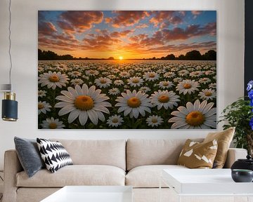 Coucher de soleil sur Daisy Dreams