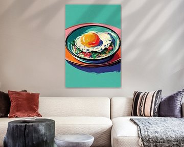 Gebakken Ei van OMG Art