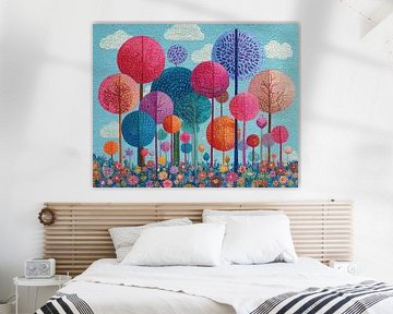 Colorful Forest Adventure van I ❤ Bloemen
