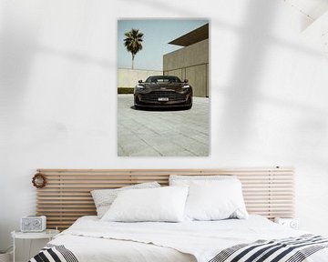 Aston Martin DB12 - Architectural Presence (I) by Dennis Wierenga