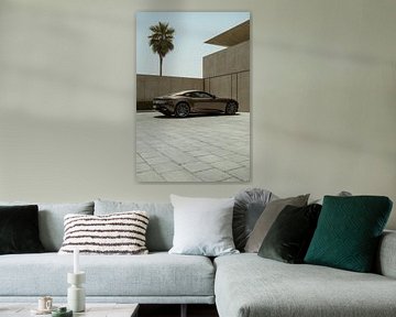 Aston Martin DB12 - Architectural Presence (II) by Dennis Wierenga