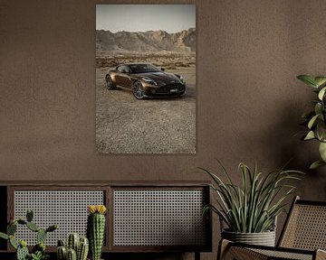 Aston Martin DB12 - Desert Elegance by Dennis Wierenga
