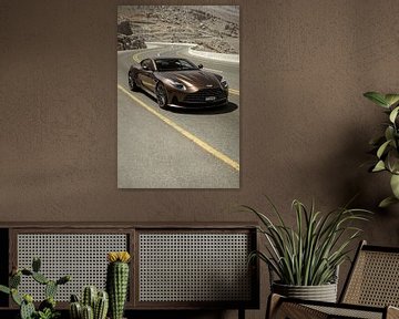 Aston Martin DB12 - The Art of the Curve by Dennis Wierenga