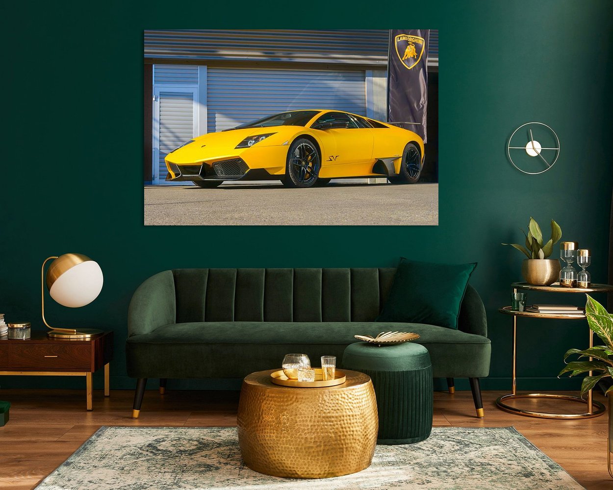 Aperçu de la chambre