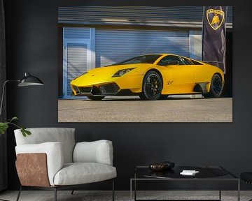 Lamborghini Murciélago LP 670 SuperVeloce supercar by Sjoerd van der Wal Photography