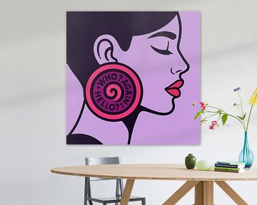 Echo Earring van Moonheart Artworks