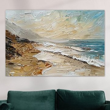 Meer und Struktur von Ekaterina Veselova