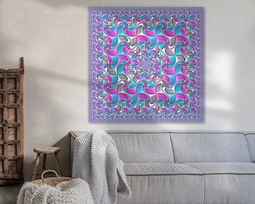 Zwanen Square Fractal