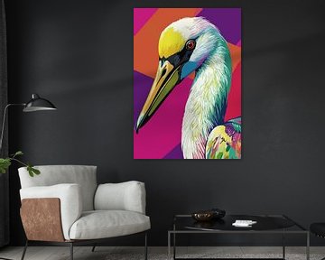 Lepelaar Pop Art van MIROKKU