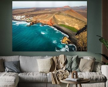 Lago Verde: Een Vulkanisch Meesterschap