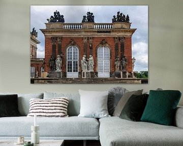Gemeenschappelijke vleugel Sanssouci Potsdam