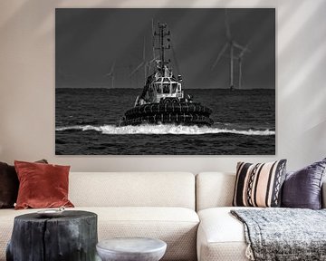 Havenzicht 1 van Pieter van Roijen