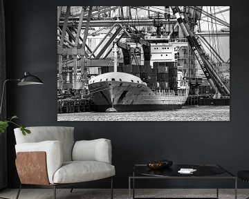 Havenzicht 2 van Pieter van Roijen