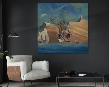 Martitieme Chaos van Nop Briex