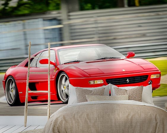 Aperçu de la chambre